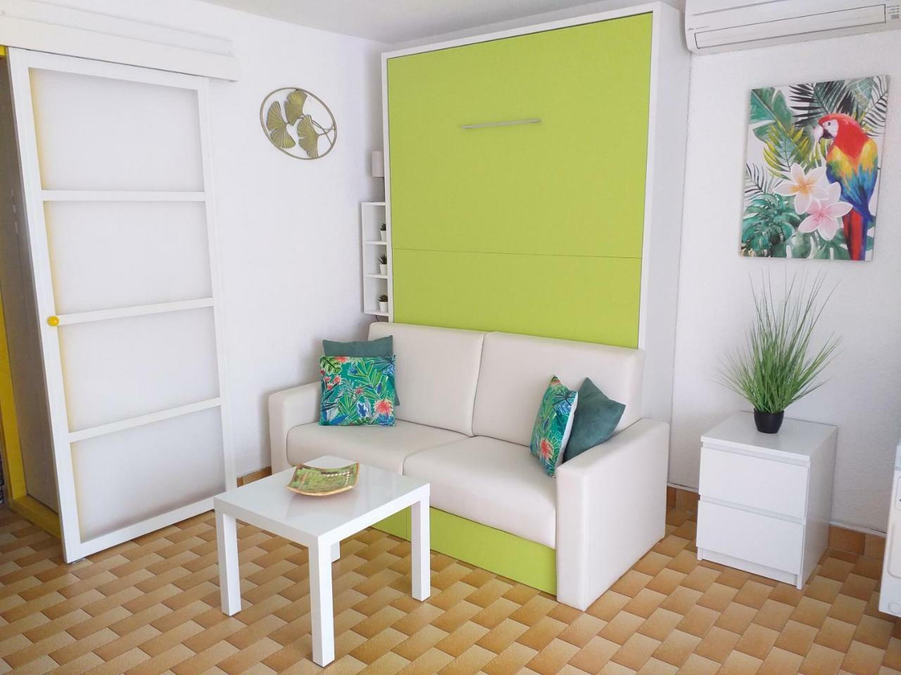 Studio De 25M2 Tout Equipe A 250M Du Bord De Mer La Grande-Motte Exterior foto