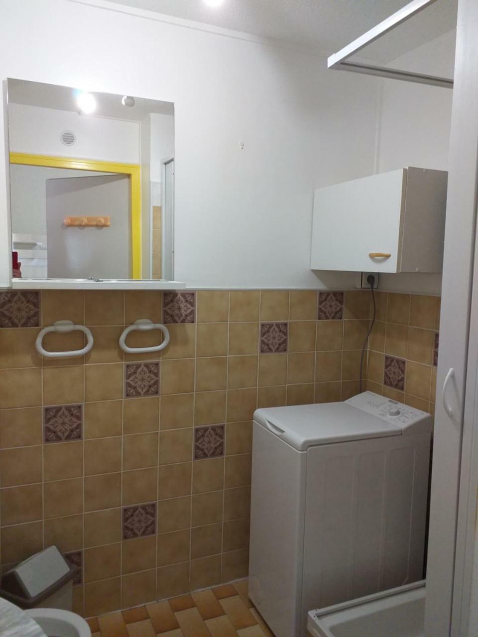 Studio De 25M2 Tout Equipe A 250M Du Bord De Mer La Grande-Motte Exterior foto